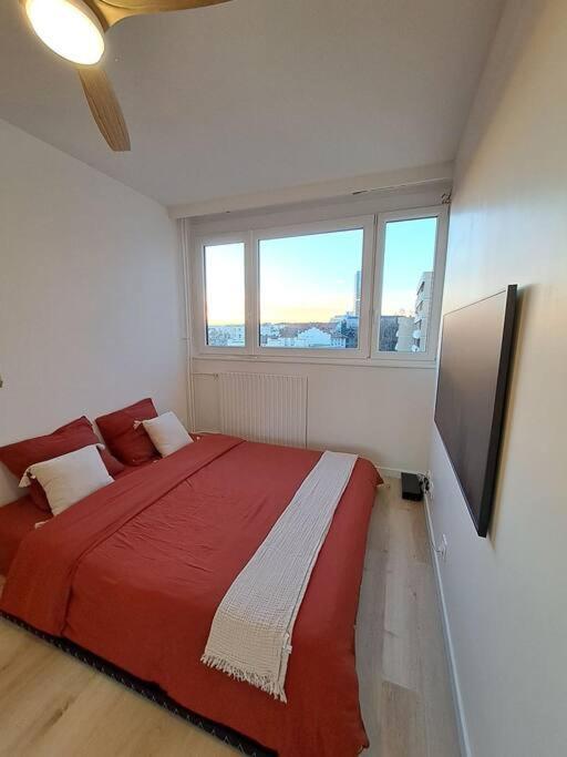 Renovated Flat With Loggia - Gare Part-Dieu 5Min Lyon Ngoại thất bức ảnh