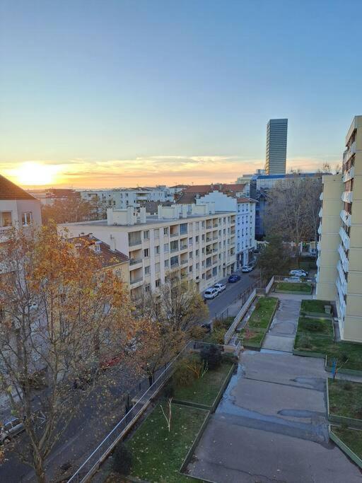 Renovated Flat With Loggia - Gare Part-Dieu 5Min Lyon Ngoại thất bức ảnh