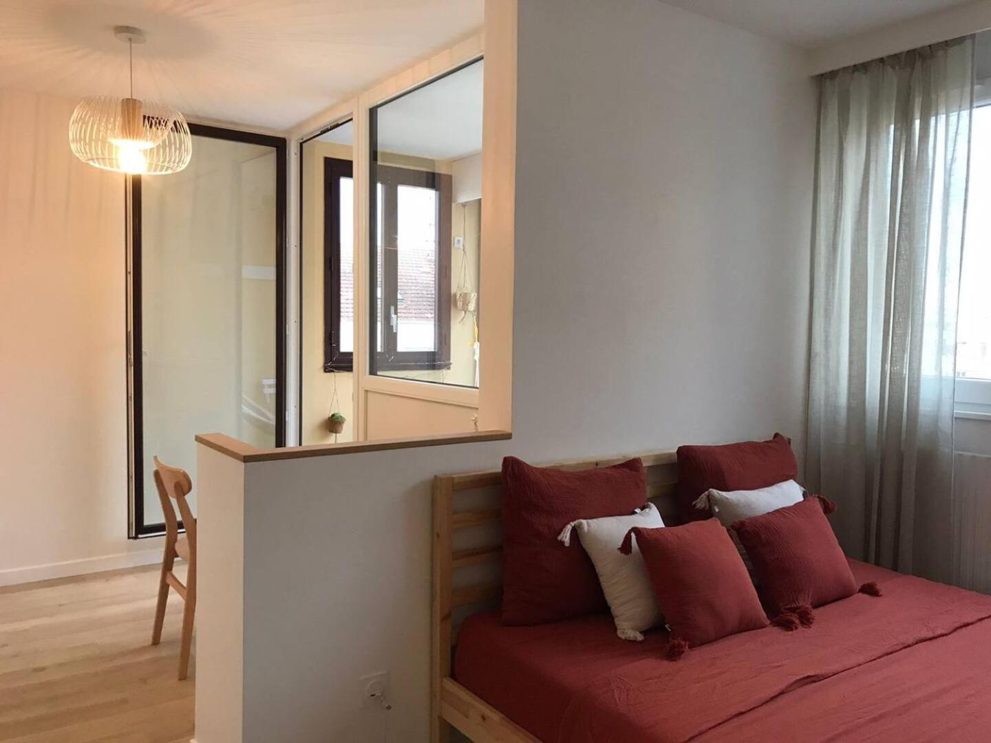 Renovated Flat With Loggia - Gare Part-Dieu 5Min Lyon Ngoại thất bức ảnh